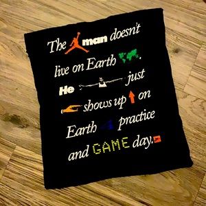 Dope Poem Jordan T-Shirt 📝🏀